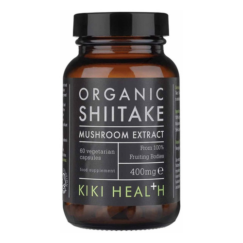 Shiitake Extract, 400mg - 60 vcaps
