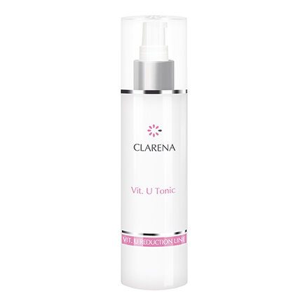 Clarena Vitamin U Reduction Line Tonic with Vitamin U for Vascular Skin 200ml