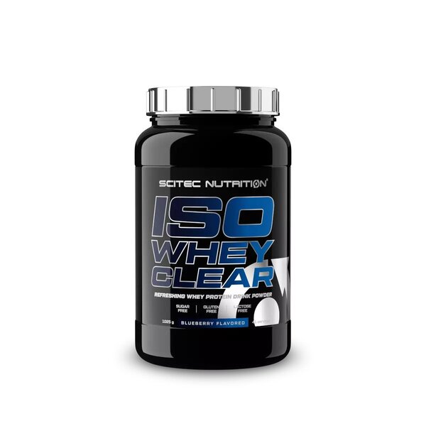 Iso Whey Clear, Blueberry - 1025g