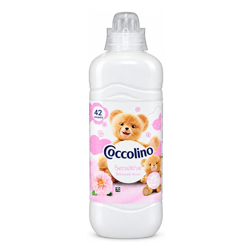 Coccolino Sensitive Romantic Rose Płyn do Płukania Tkanin 966ml