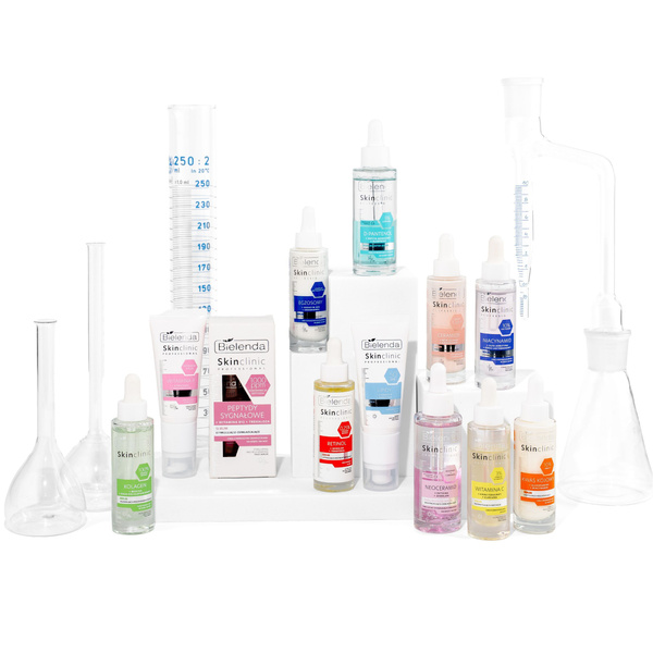 Bielenda Skin Clinic Professional D-panthenol Kojąco-Wyciszające Serum 45ml