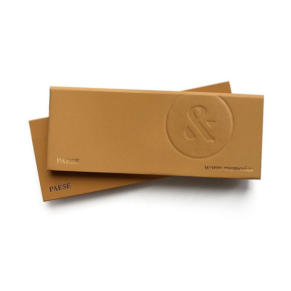 Paese Warm Memories Nawilżająca Paleta Cieni do Powiek 18g