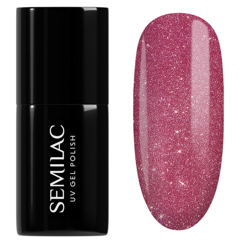 Semilac Magnetic Glow Cat Eye UV/LED Soak Off Hybrid Gel Nail Polish - 330 Magnetic Look 7ml