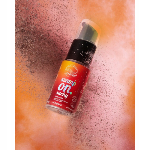 OnlyBio Hair in Balance Odświeżający Suchy Szampon dla Brunetek 35g