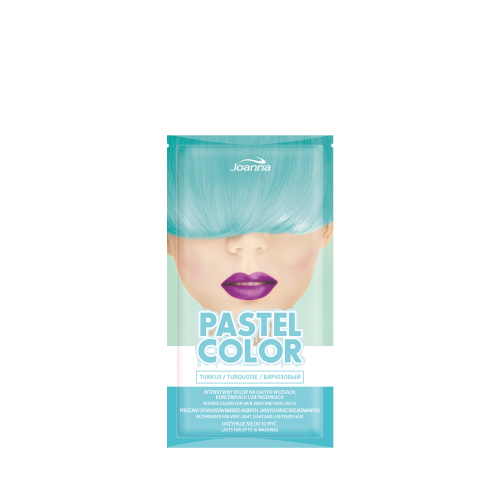 Joanna Pastel Color Szamponetka Koloryzująca Turkus 35g