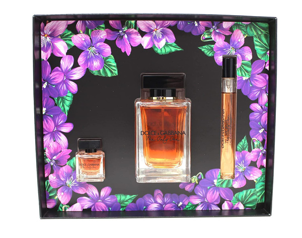Dolce & Gabbana The Only One Gift Set 100ml EDP + 10ml EDP + 5ml EDP Set for Women 1 Piece