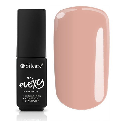 Silcare Flexy lakier hybrydowy UV/LED 167 Soft Latte 4.5g