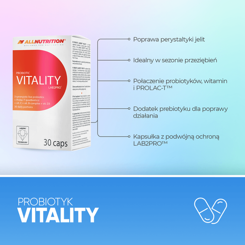Allnutrition Probiotic Vitality 30 Capsules