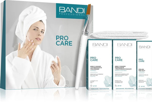 Bandi Pro Care Gift Set Acid Creams and Eye Peel