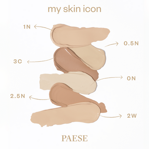 Paese My Skin Icon Podkład Matujący 2W Warm Beige 33ml