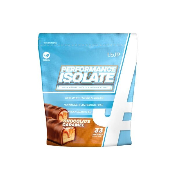 Trained by JP Performance Isolate, Chocolate Caramel - 1000g