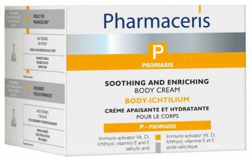 Pharmaceris P Body-Ichtilum Soothing and Enriching Body Cream for Atopic Skin 175ml