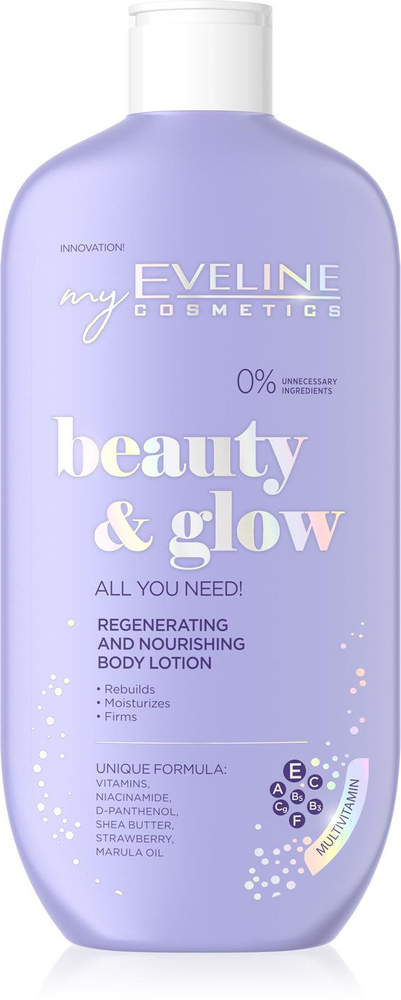 Eveline Beauty & Glow Regenerating and Nourishing Body Lotion 350ml