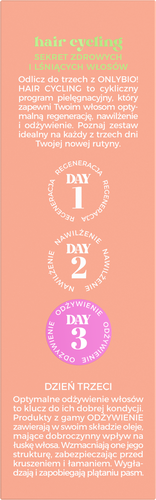 OnlyBIo Hair Cycling Nourishing Hair Oil 70ml