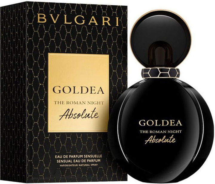 Bvlgari Goldea The Roman Night Absolute Eau de Parfum for Women Spray 50ml
