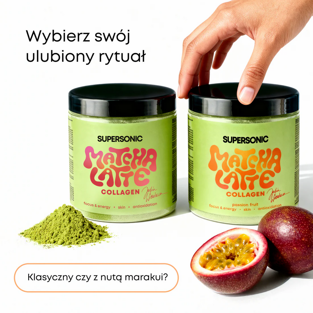 Supersonic Matcha Latte Collagen 280g