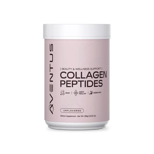 Aventus Supplements Collagen Peptides For Digestion Joints and Skin 290g