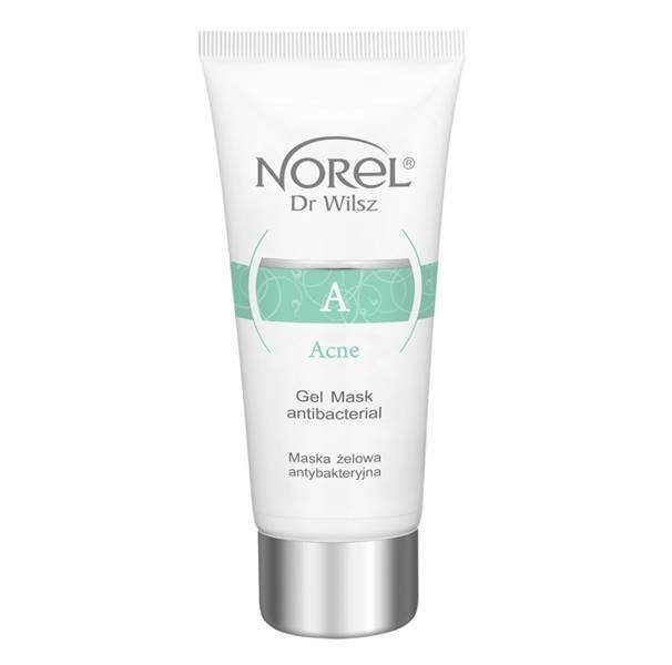 Norel Acne Antibacterial Gel Mask for Acne Skin Condition Improvement 100ml