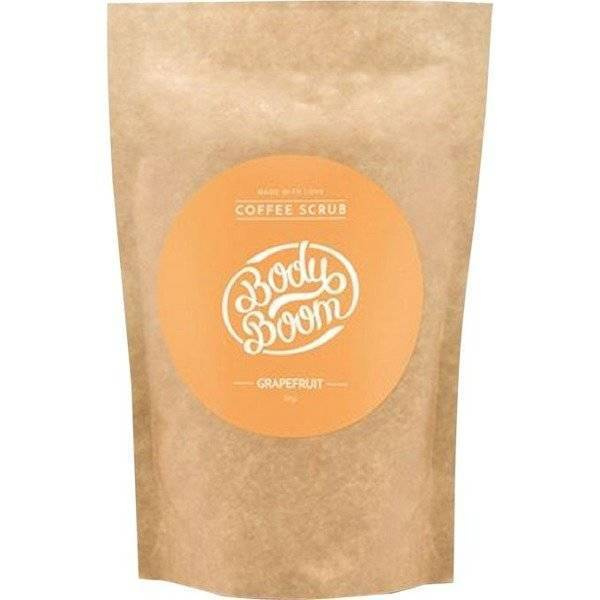 BodyBoom Party Coffee Peeling with Grapefruit for All Skin Types 30g