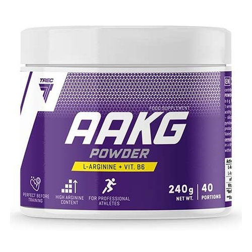 AAKG Powder, Orange - 240g