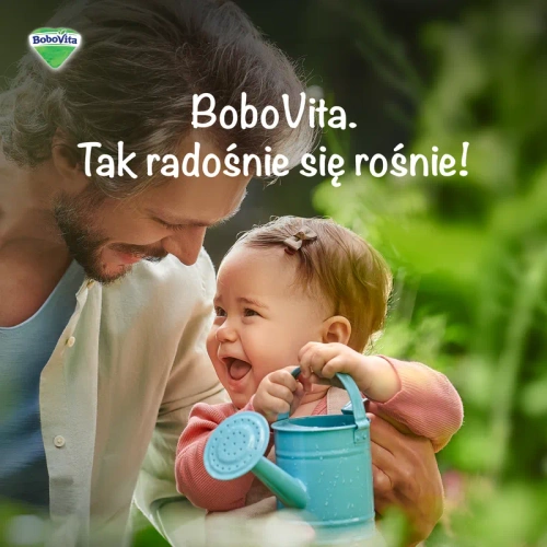 BoboVita Gluten Free Milk Rice Porridge with Raspberry Flavor after 4th Month 230g