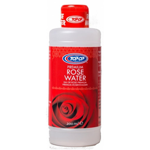 Top Op Rose Water Distillation of Rose Petals and Water 200ml