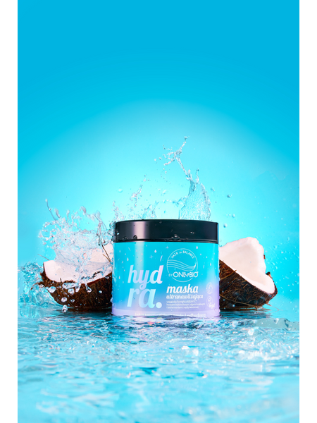 OnlyBio Hair in Balance Hydra Ultra-Moisturizing Mask for Dry and Dehydrated Hair 400ml