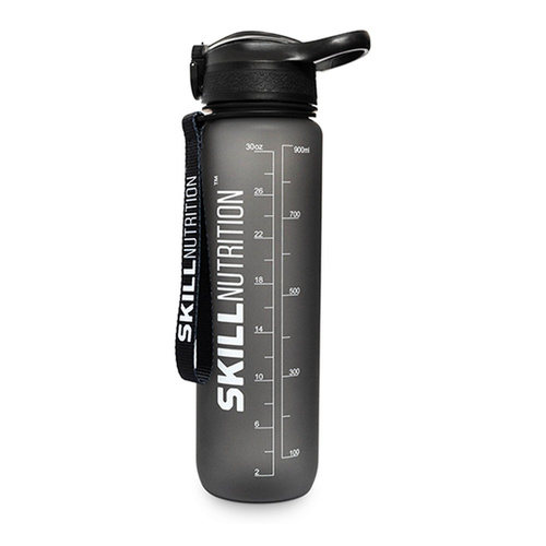 Skill Nutrition Bottle, Black - 1000 ml.