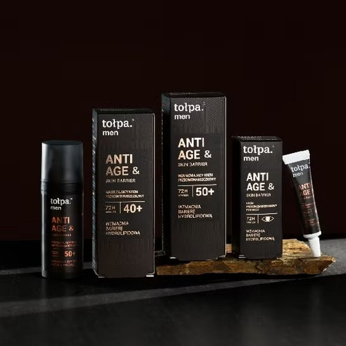 Tolpa Men Anti Age i Bariera Skóry Przeciwzmarszczkowy Krem pod Oczy 10ml
