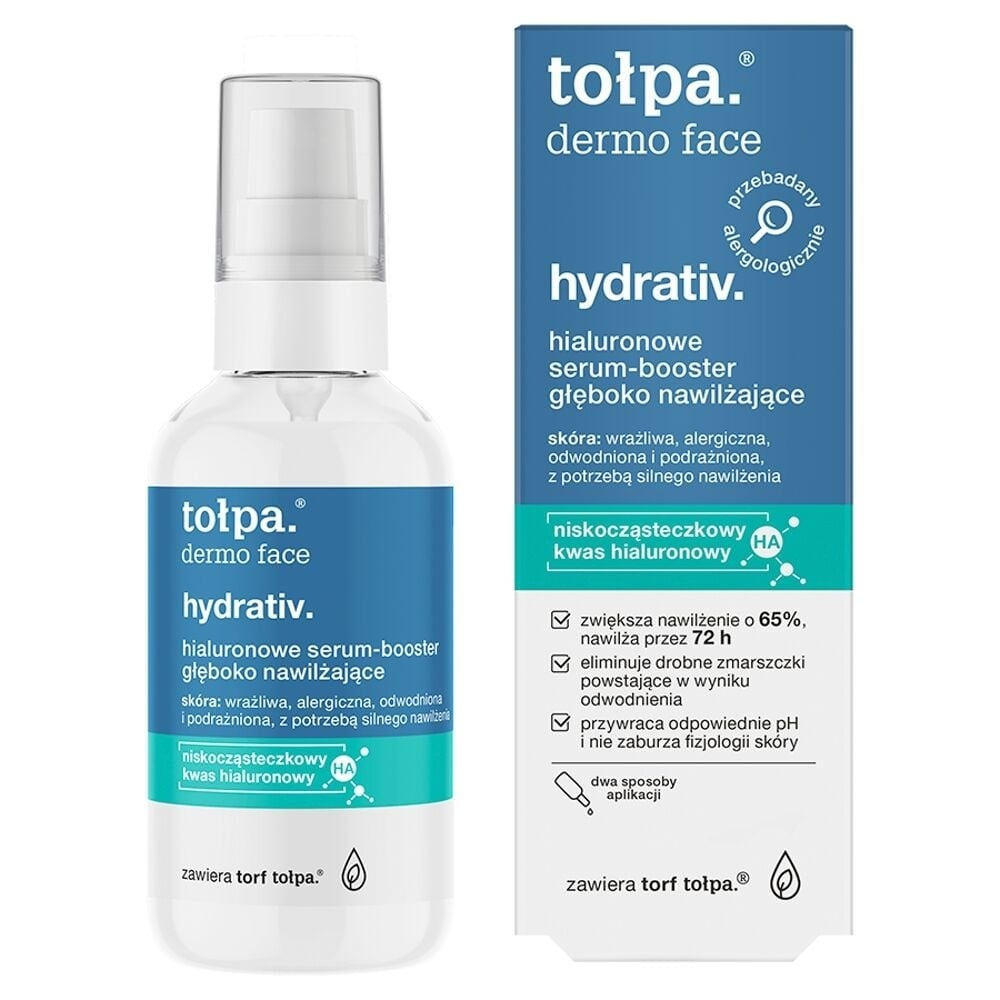 Tolpa Dermo Face Hydrativ Hialuronowe Serum-Booster Nawilżające 75ml