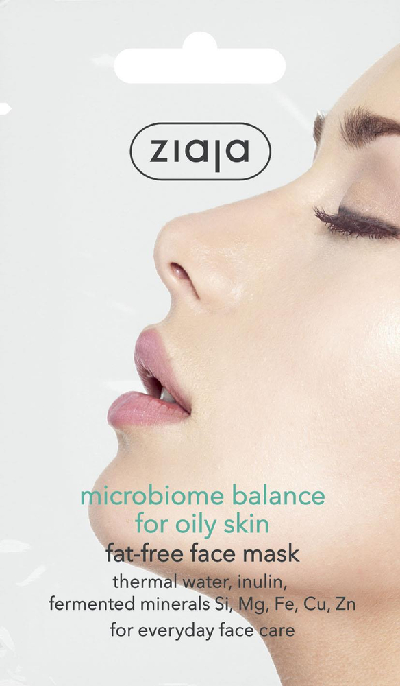 Ziaja Mikrobiom Balance Fat-Free for Oily Skin Night Mask 7ml