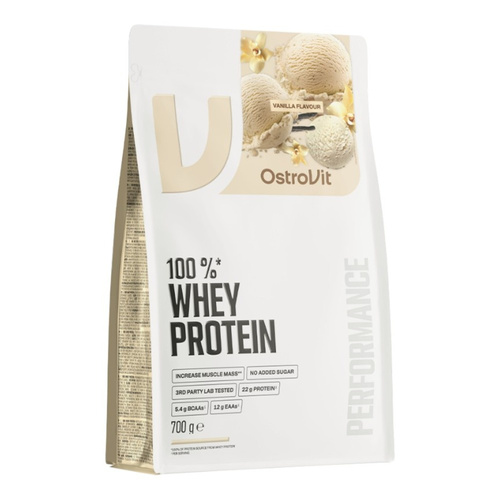 OstroVit 100% Whey Protein, Vanilla - 700g