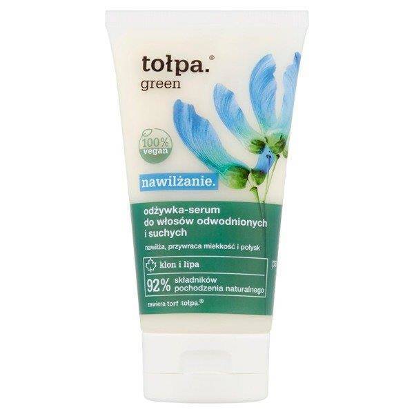 Tołpa Green Nawilżająca Odżywka Serum do Włosów Odwodnionych i Suchych 150ml
