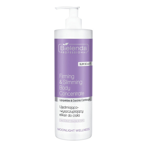 Bielenda Professional Moonlight Wellness Firming and Slimming Body Elixir 450ml