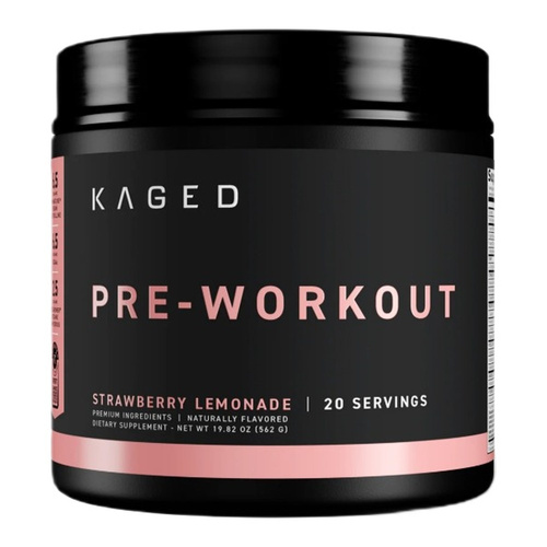 Kaged Muscle Przedtreningówka Strawberry Lemonade 562g