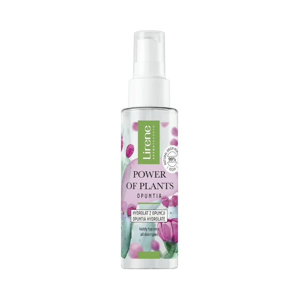 Lirene Power Of Plantis Moisturizing Prickly Pear Hydrolat 100ml
