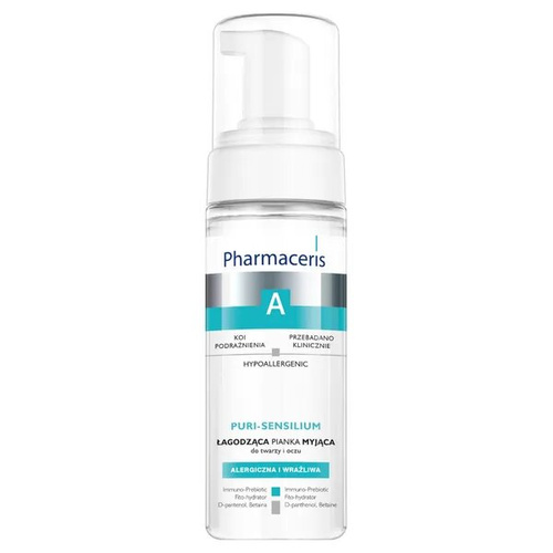 Pharmaceris A Puri Sensilium Soothing Face and Eye Foam for Allergic Skin 150ml