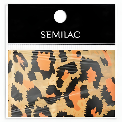 Semilac Nail Transfer Foil Wild Animals 19