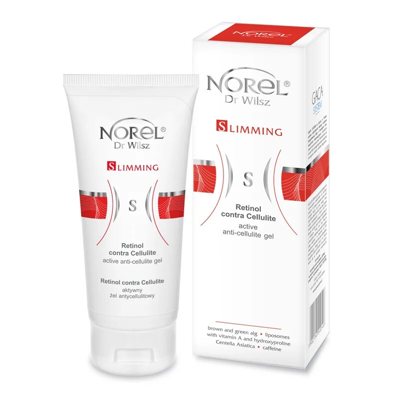 Norel Slimming & Anti-cellulite Retinol Contra Cellulite Gel 200ml