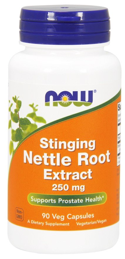 Now Foods Stinging Pokrzywa Korzeń Extract 250mg Wspomaga Zdrowie Układu Moczowego 90 Kapsułek