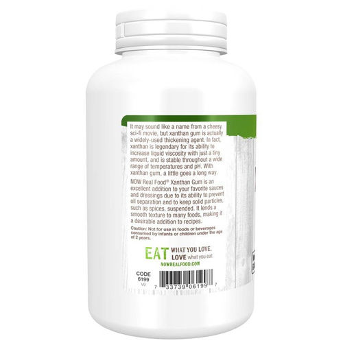 Now Foods Xanthan Gum Pure Powder Guma Ksantanowa 170g