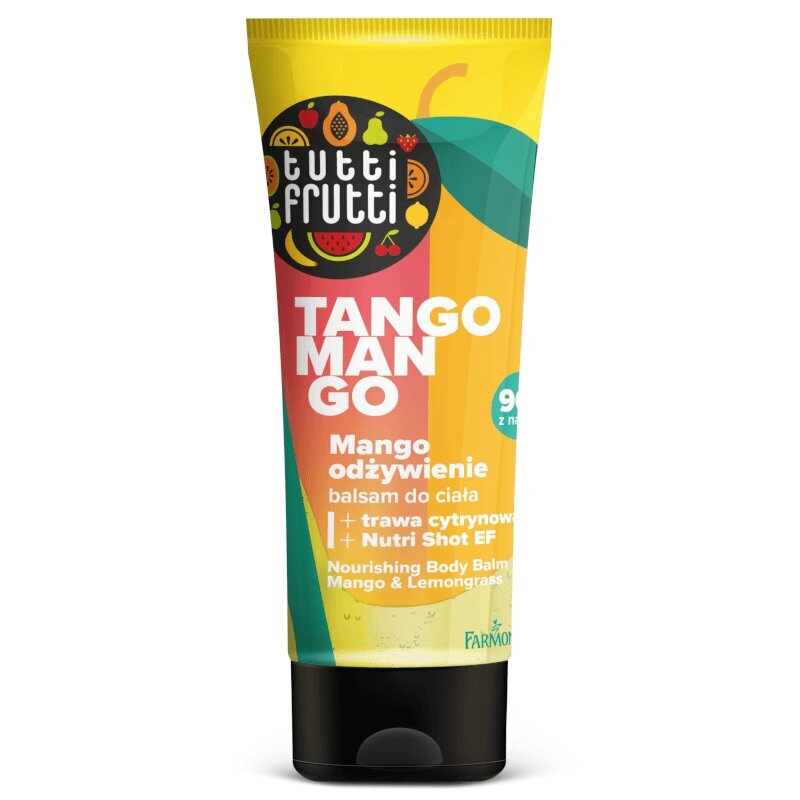Farmona Tutti Frutti Tango Mango Nourishing Body Lotion 200ml