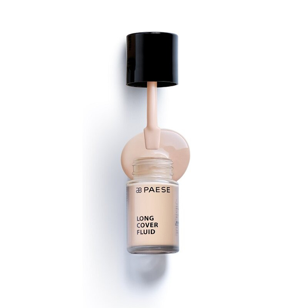 Paese Long Cover Fluid Covering Foundation 1.5 Beige 30ml