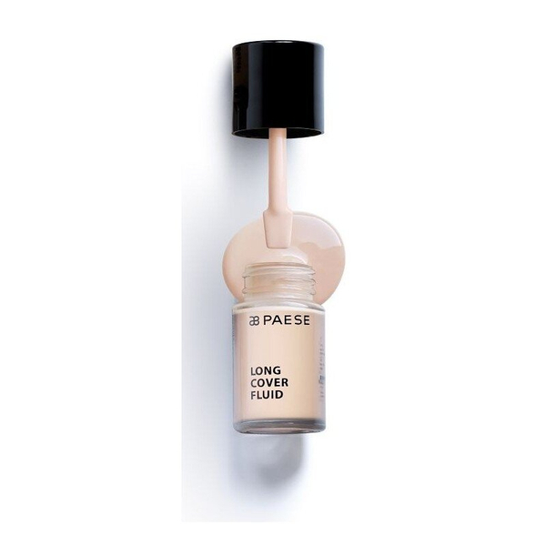 Paese Long Cover Covering and Moisturizing Foundation 0.5 Ivory 30ml