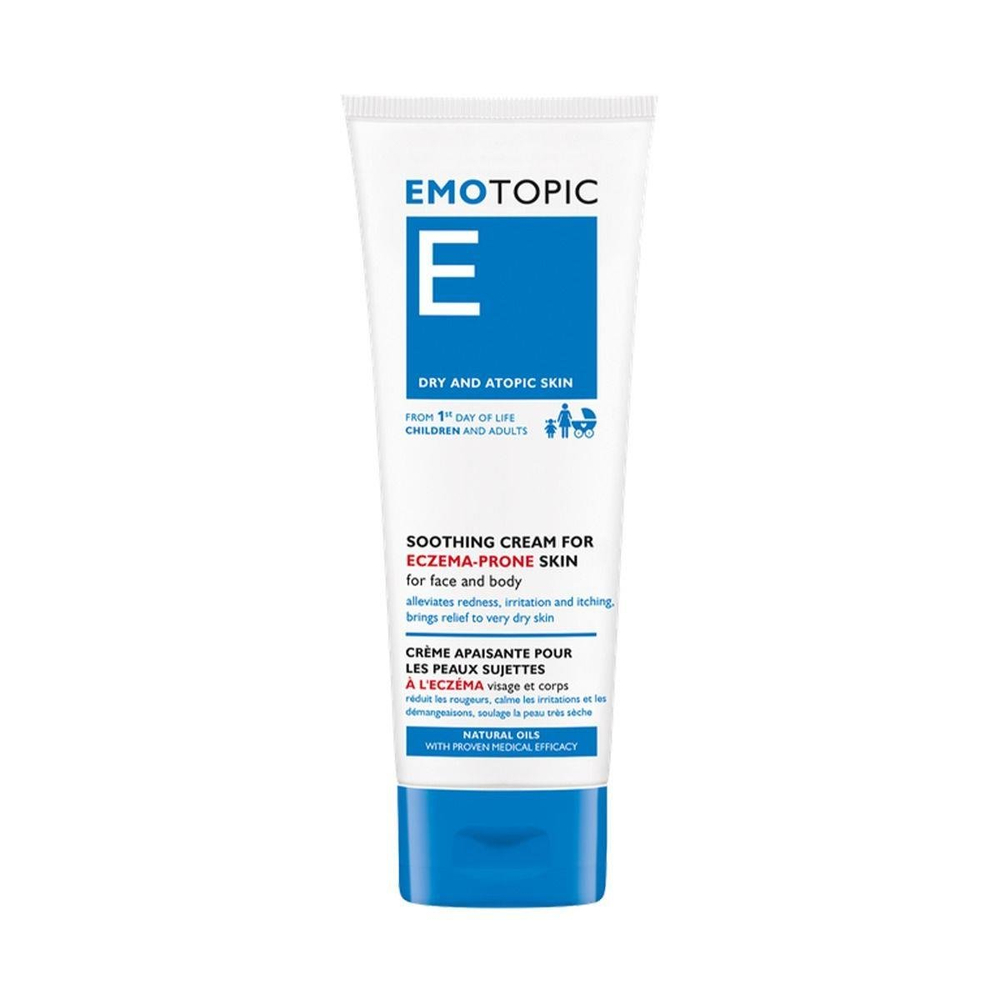 Pharmaceris E Emotopic Soothing Face and Body Eczema Cream for Infants and Adults 75ml