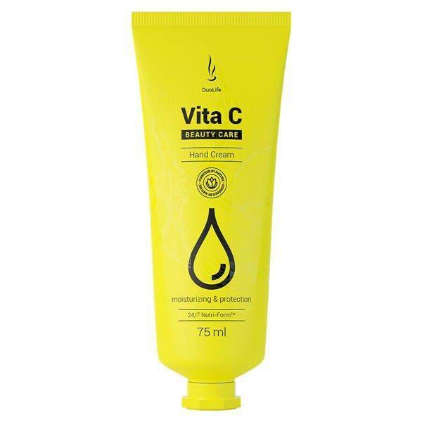 DuoLife Vita C Moisturizing Protective Hand Cream with Vitamin C 75ml