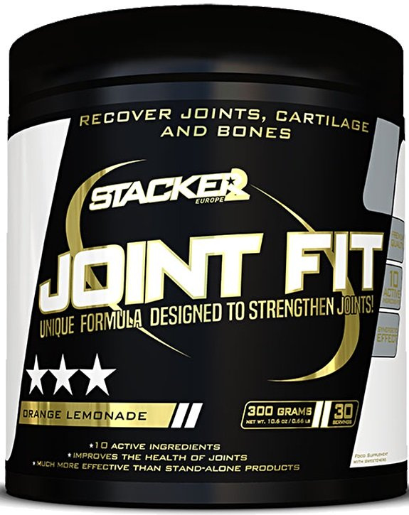 Stacker2 Europe Joint Fit, Orange Lemonade - 300g