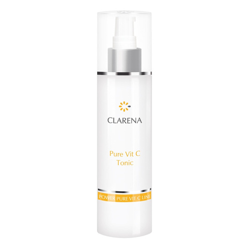 Clarena Power Pure Vit C Tonik do Cery Szarej i Wrażliwej z Aktywną Witaminą C 200ml