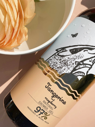 Yope Żel pod Prysznic Mandarynka i Malinka 400ml