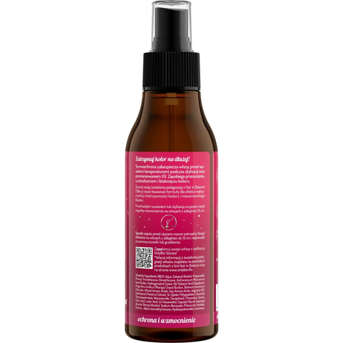 OnlyBio Hair in Balance Thermo Protective Spray with UV Protection 150ml
